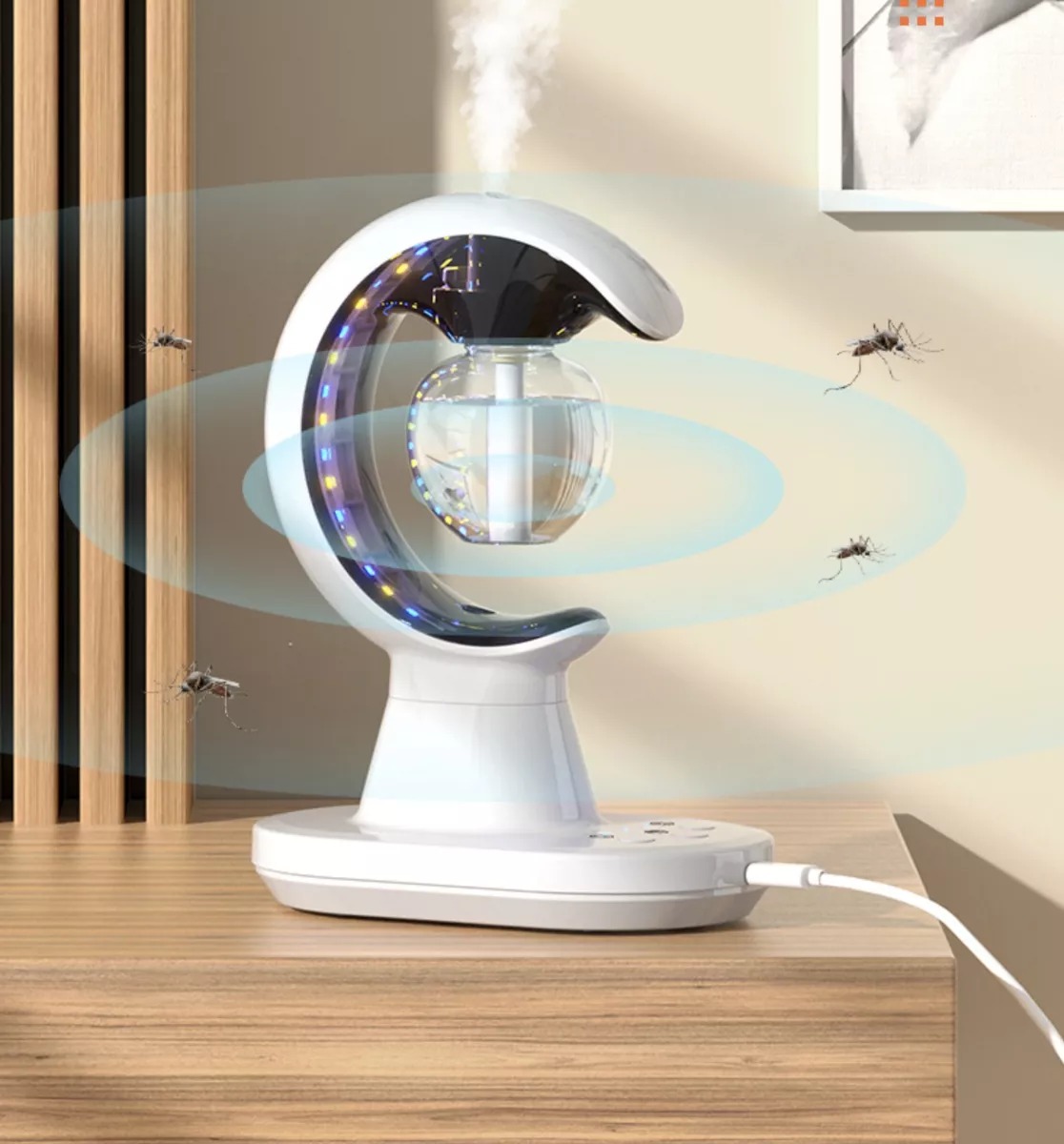 Miniatura 4 de Lámpara led mata mosquitos 3 En 1